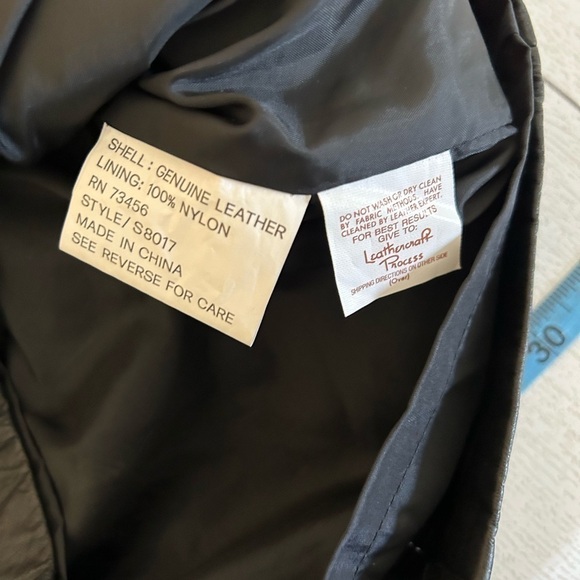 100% Leather Vintage Black Mini Skirt 11/12 Body Exteriors - Picture 6 of 7